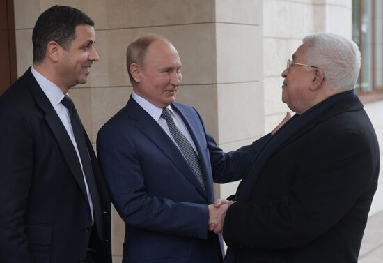 Russia Palestine State