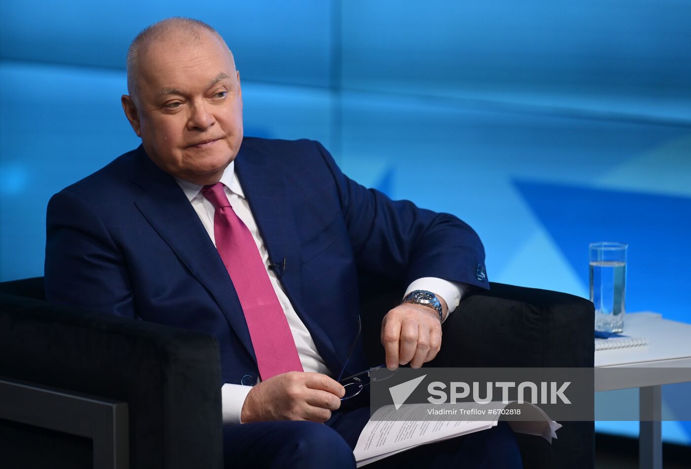 Russia Moscow Mayor Interview
