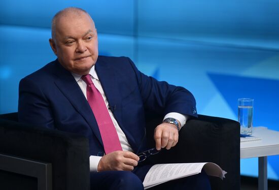 Russia Moscow Mayor Interview