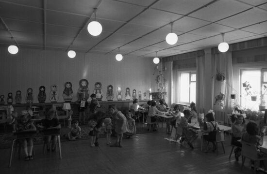 Solnyshko kindergarten in Novy Urengoi