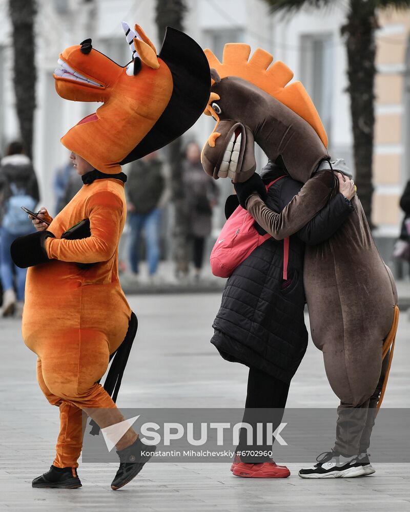 Russia Daily Life