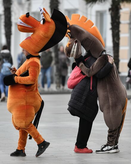 Russia Daily Life