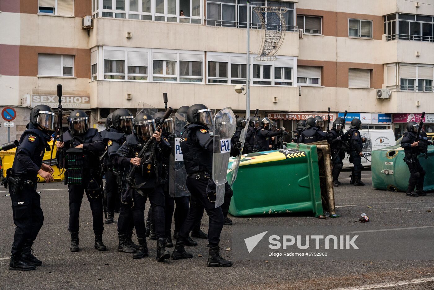 Spain Metalworkers Protest