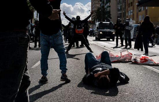 Spain Metalworkers Protest