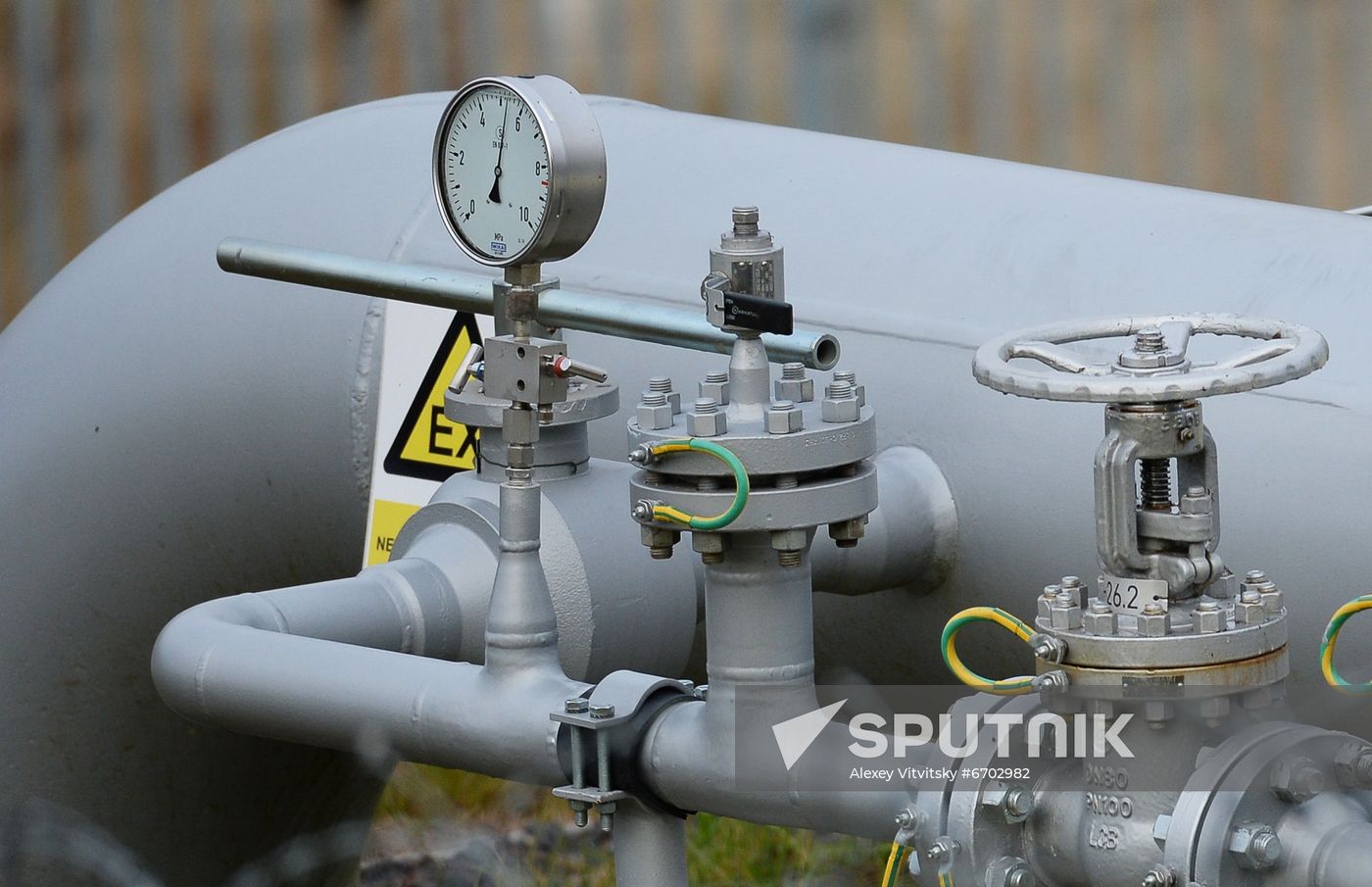 EU Russia Gas Supply