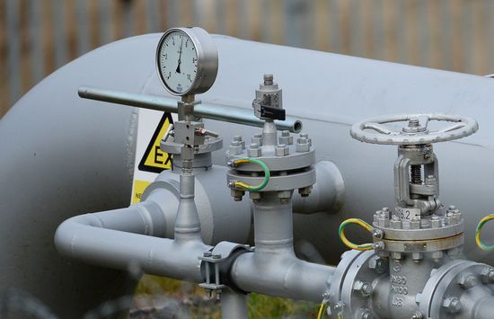 EU Russia Gas Supply