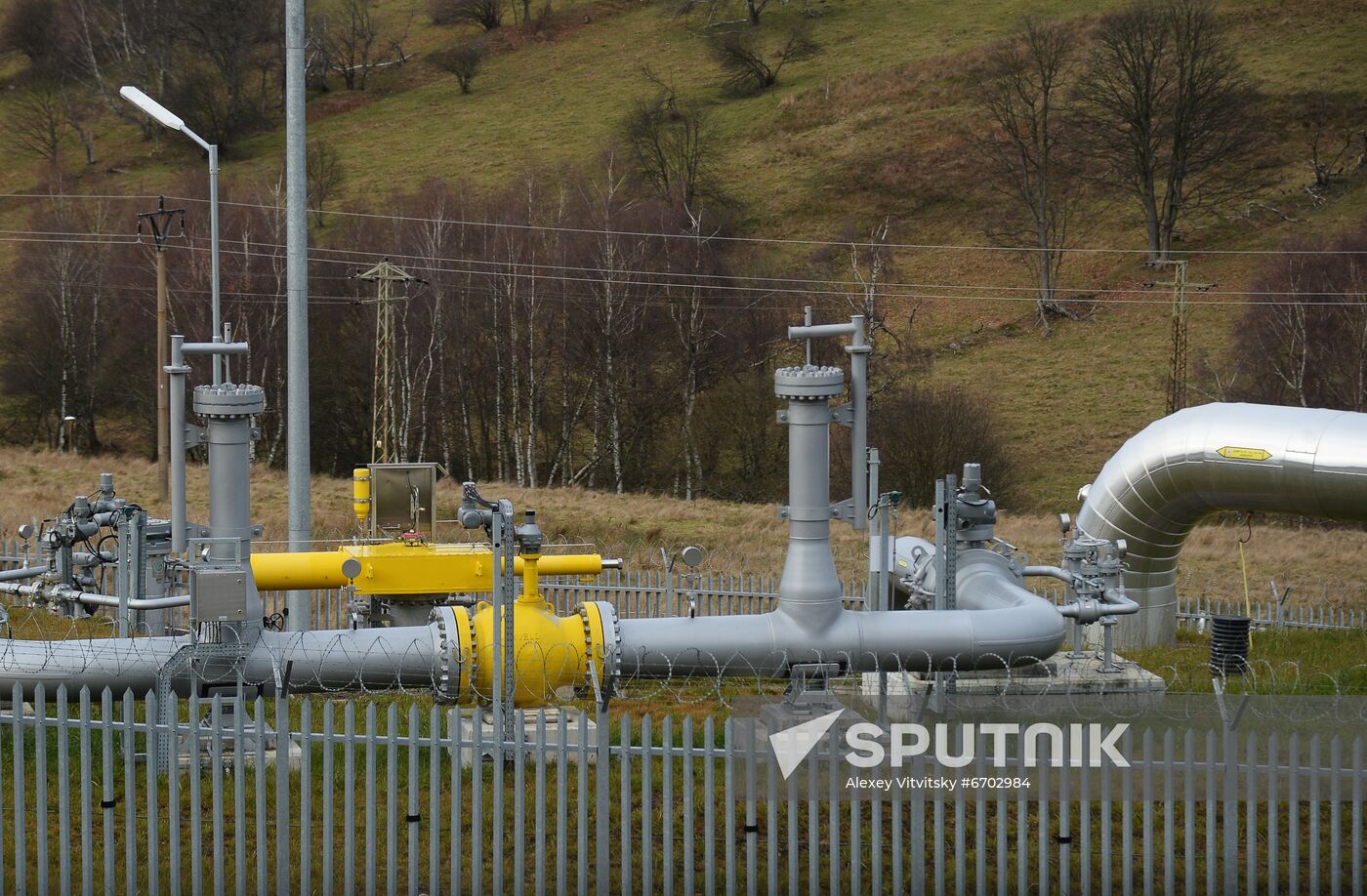 EU Russia Gas Supply