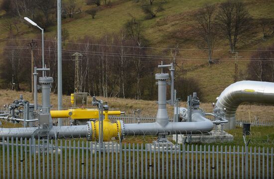 EU Russia Gas Supply