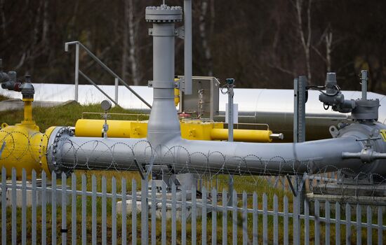 EU Russia Gas Supply