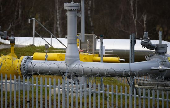 EU Russia Gas Supply