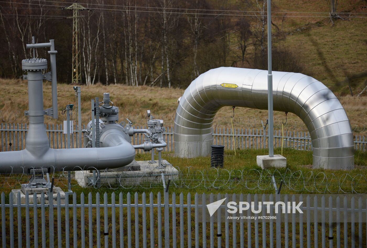 EU Russia Gas Supply