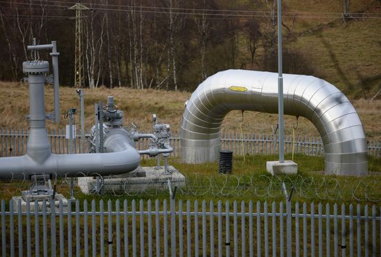 EU Russia Gas Supply