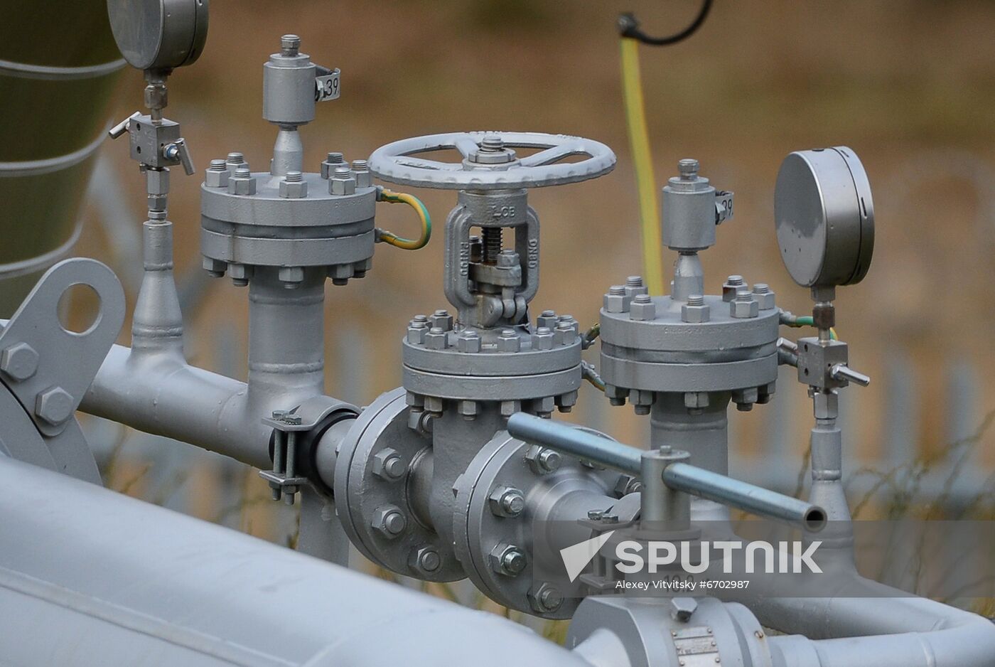 EU Russia Gas Supply