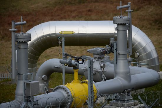 EU Russia Gas Supply