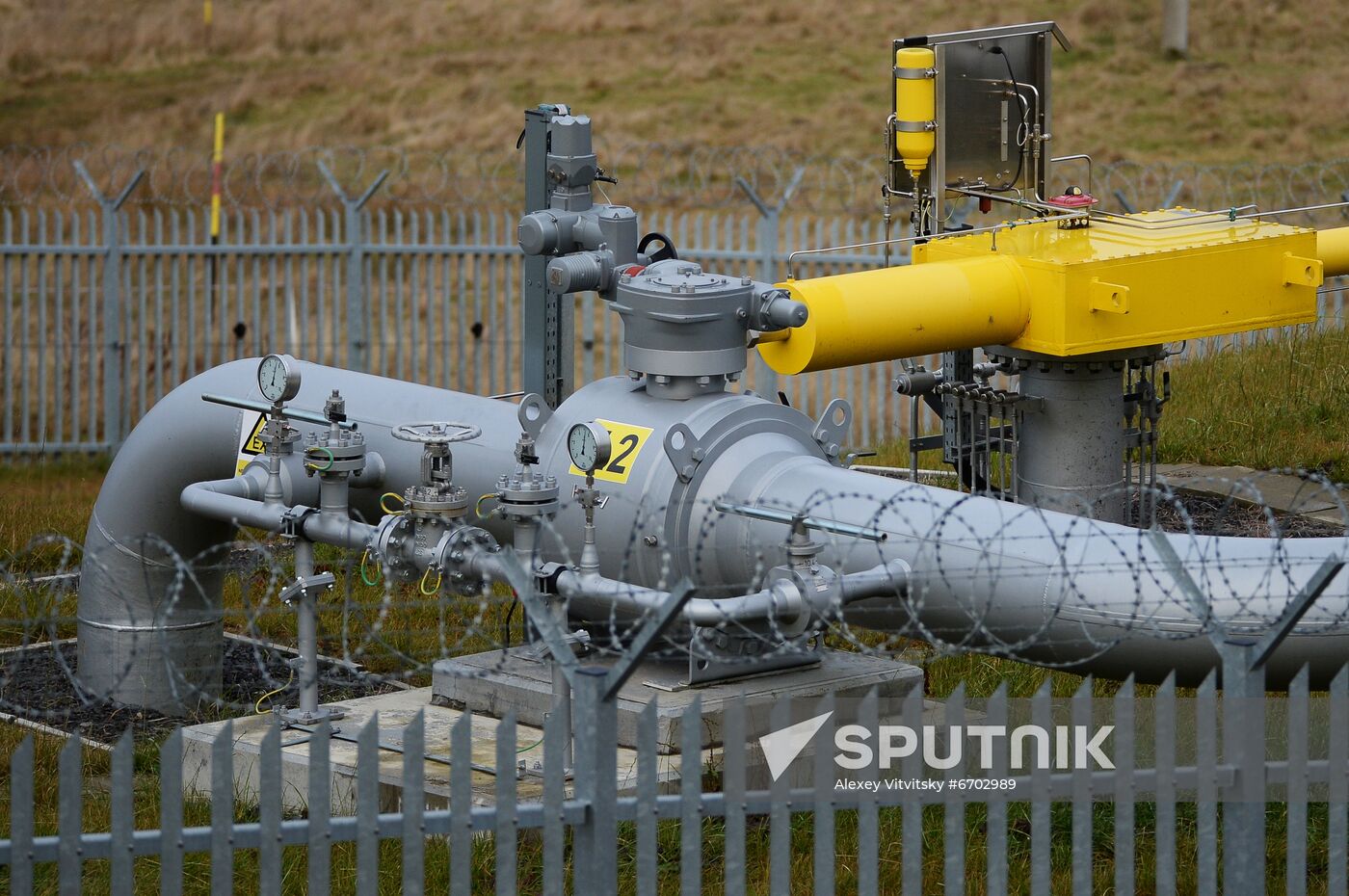 EU Russia Gas Supply