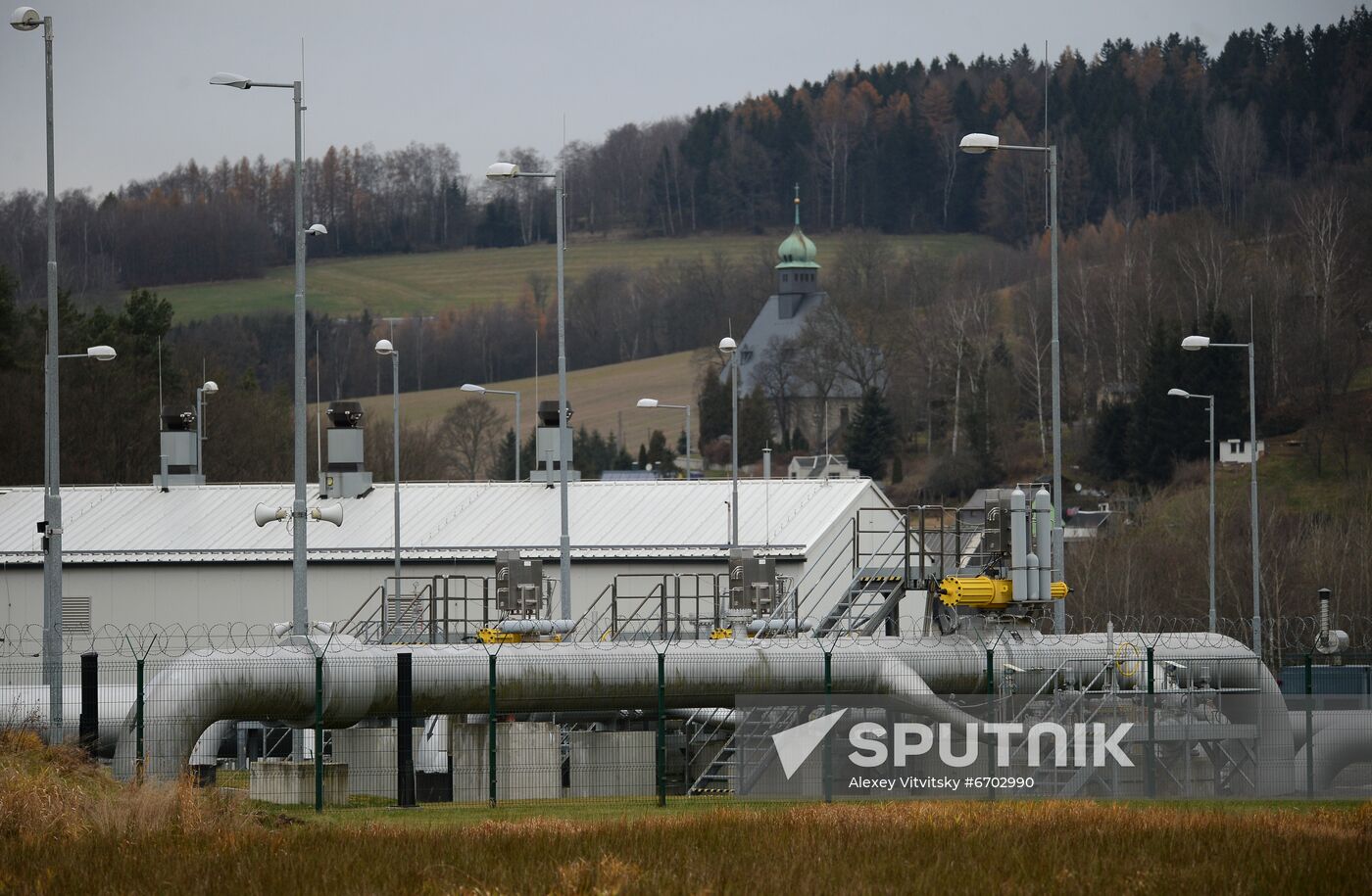 EU Russia Gas Supply