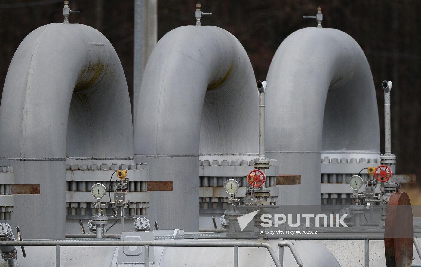 EU Russia Gas Supply