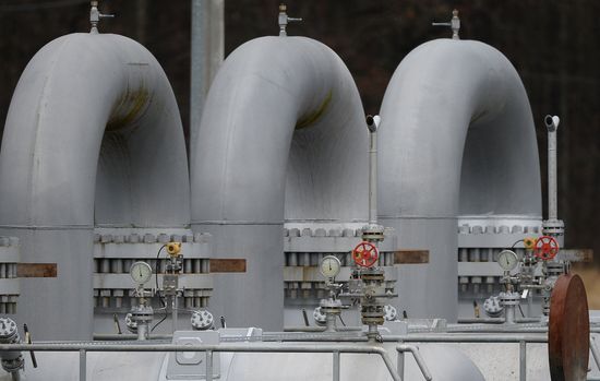 EU Russia Gas Supply