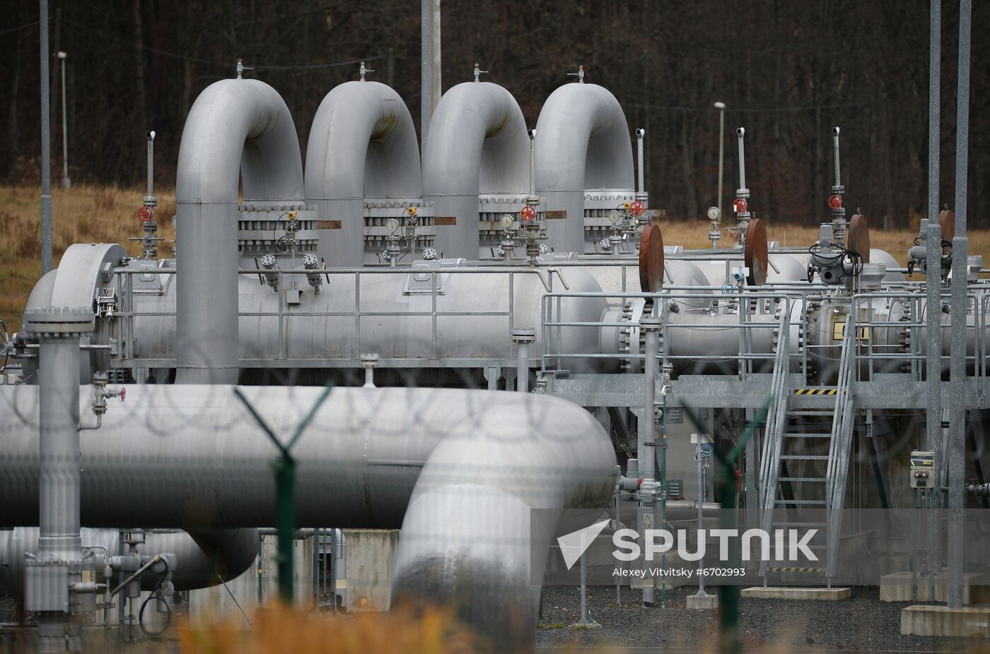 EU Russia Gas Supply