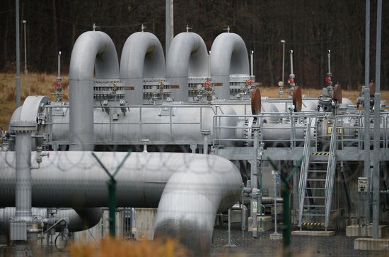 EU Russia Gas Supply