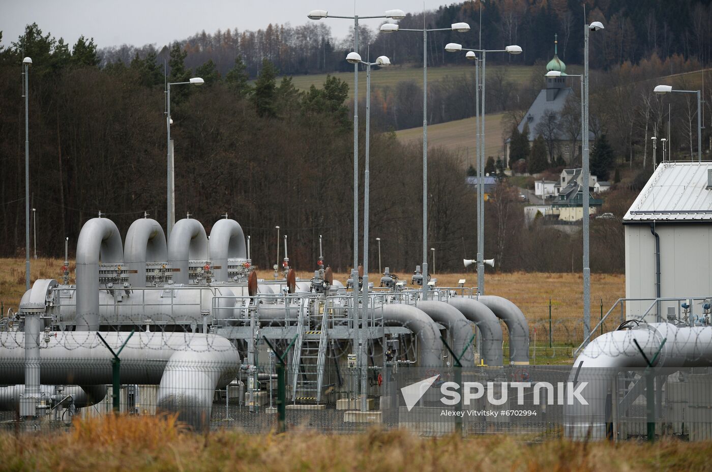 EU Russia Gas Supply