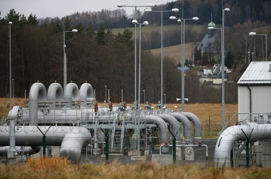 EU Russia Gas Supply