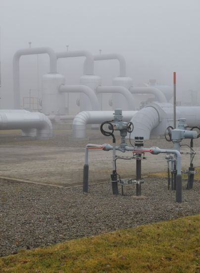 EU Russia Gas Supply