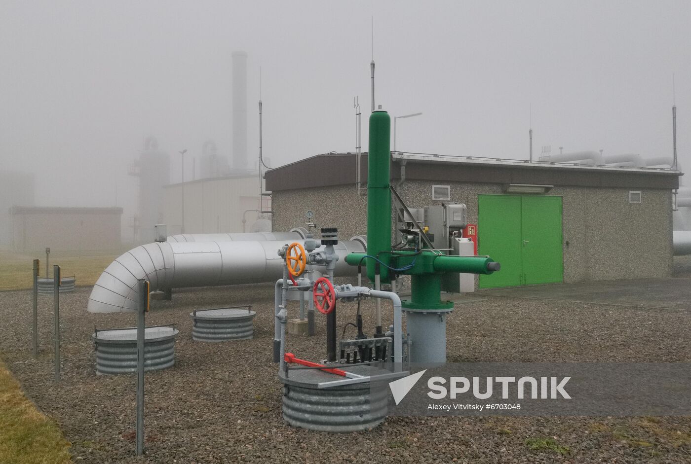 EU Russia Gas Supply