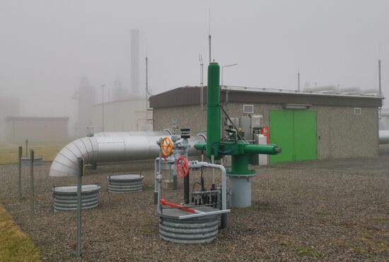 EU Russia Gas Supply