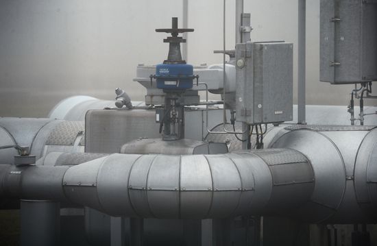 EU Russia Gas Supply