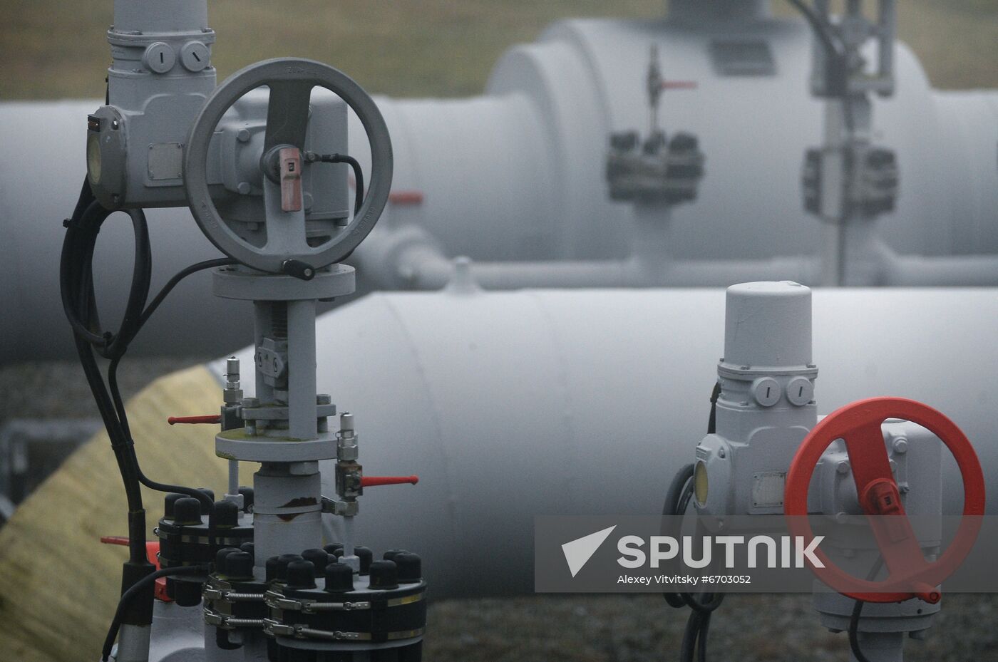 EU Russia Gas Supply