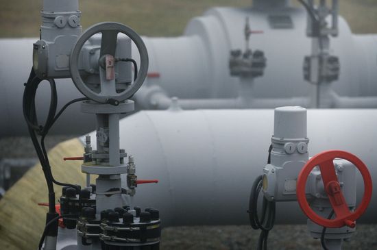 EU Russia Gas Supply