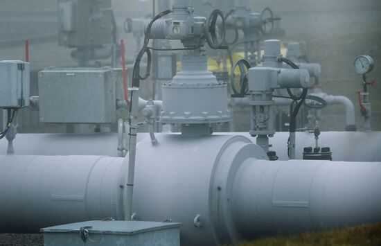 EU Russia Gas Supply