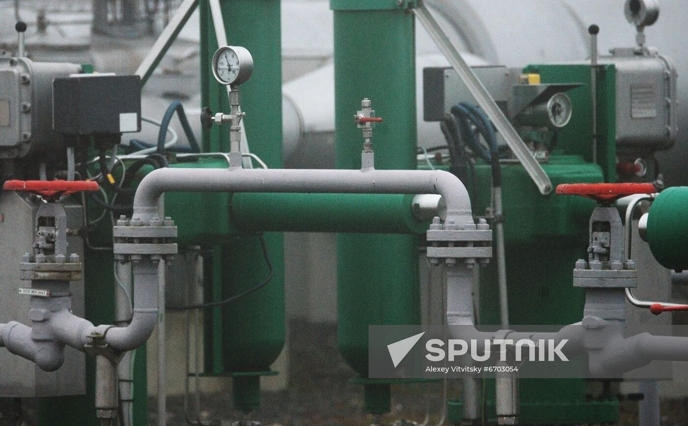 EU Russia Gas Supply