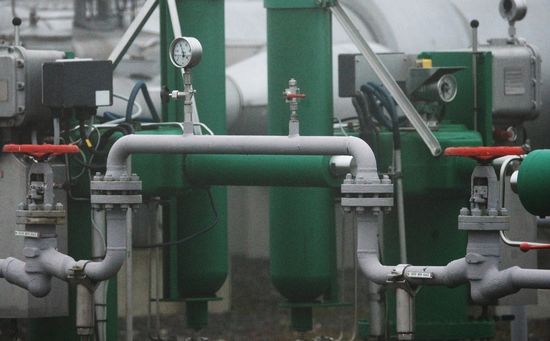 EU Russia Gas Supply