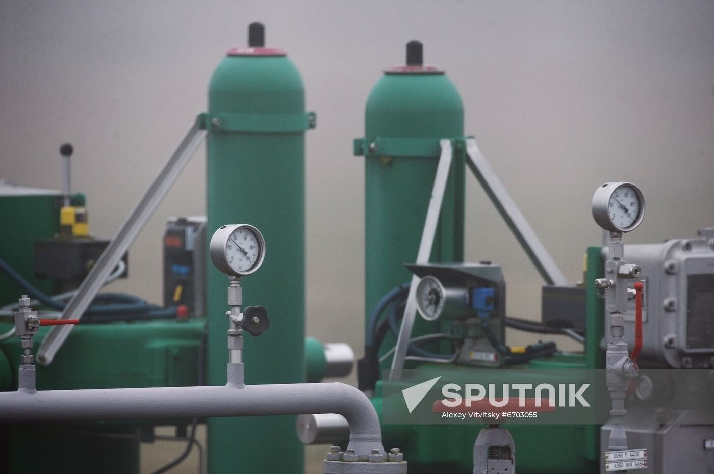 EU Russia Gas Supply