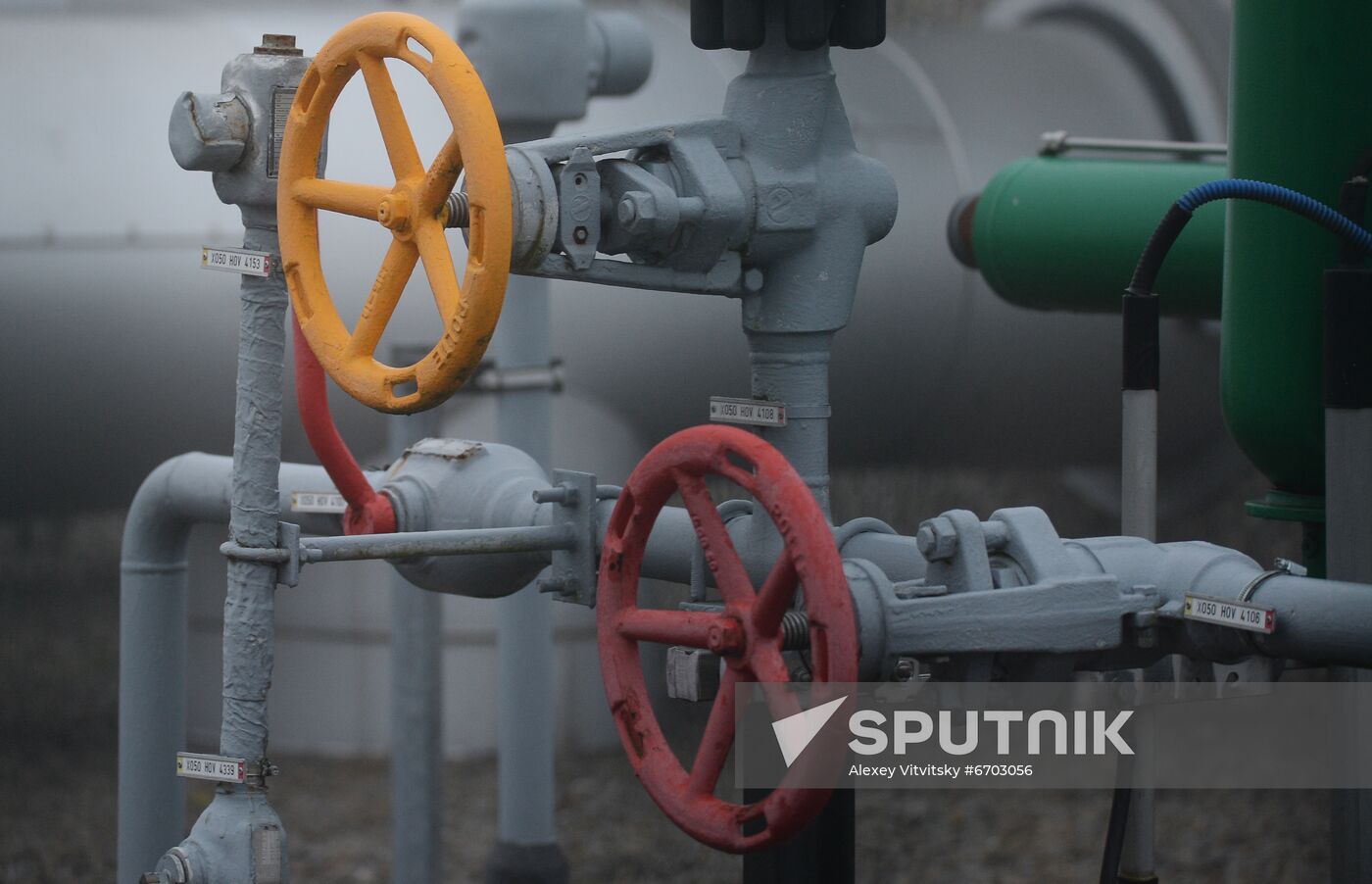 EU Russia Gas Supply