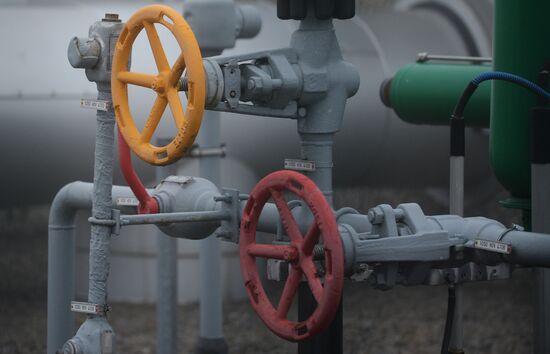 EU Russia Gas Supply