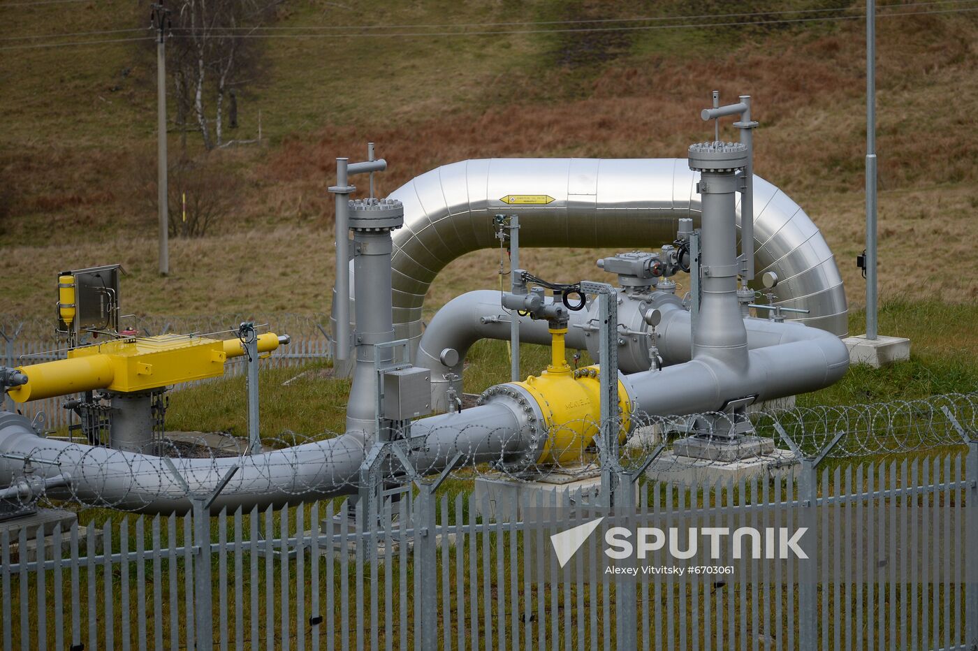 EU Russia Gas Supply