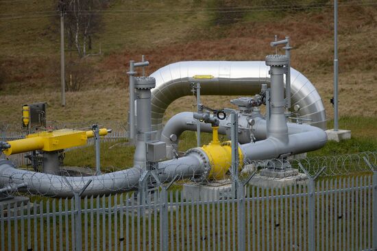 EU Russia Gas Supply