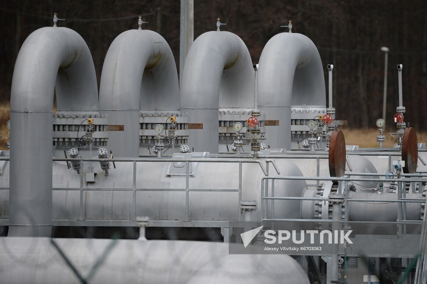 EU Russia Gas Supply