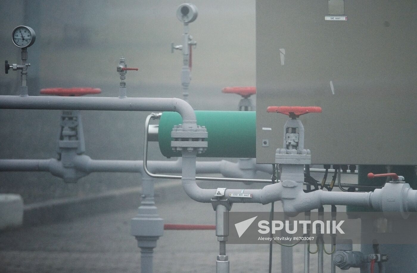 EU Russia Gas Supply