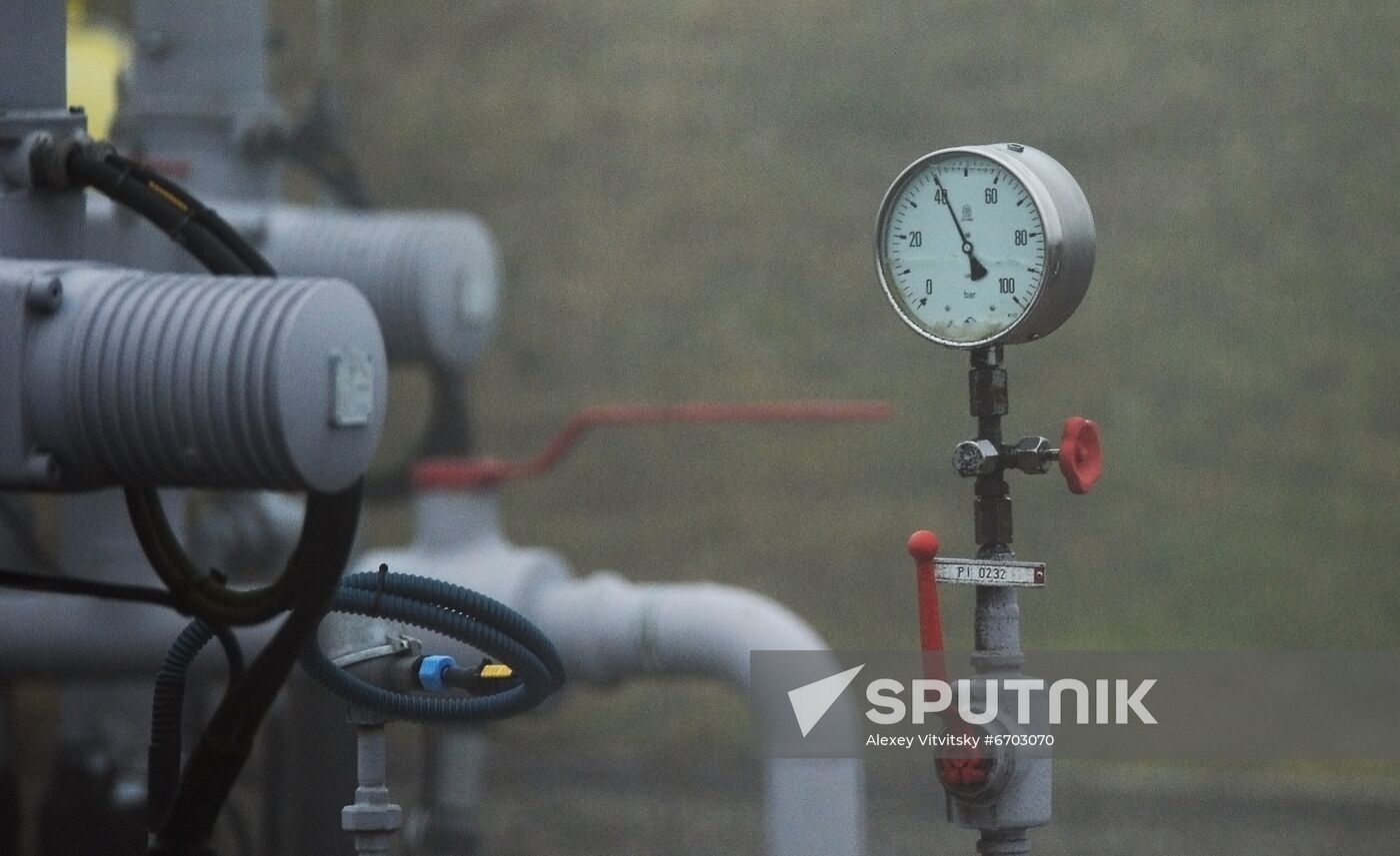 EU Russia Gas Supply
