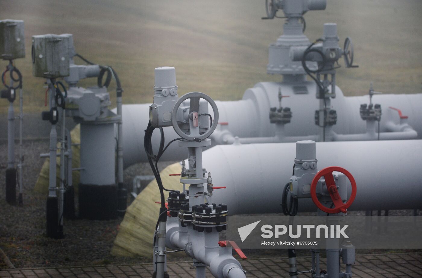 EU Russia Gas Supply