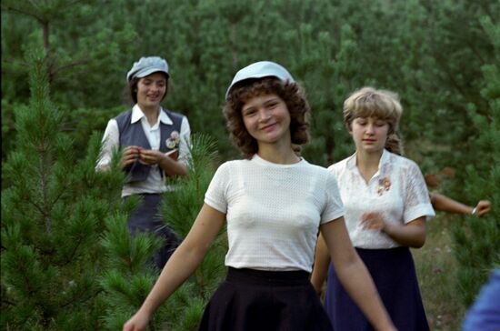 All-Russian Convention of School Forestries