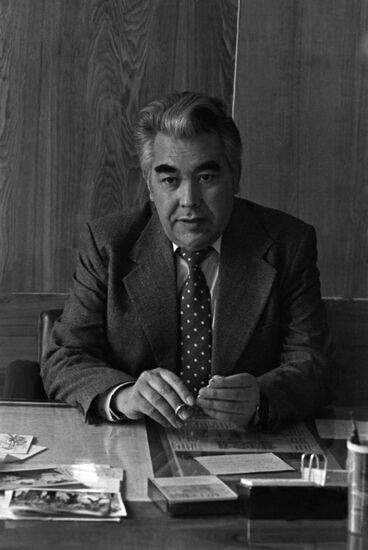Turkmen ophthalmologist Narzy Nurmamedov