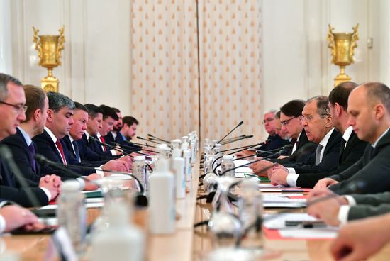 Russia Constituent Entities Heads Council