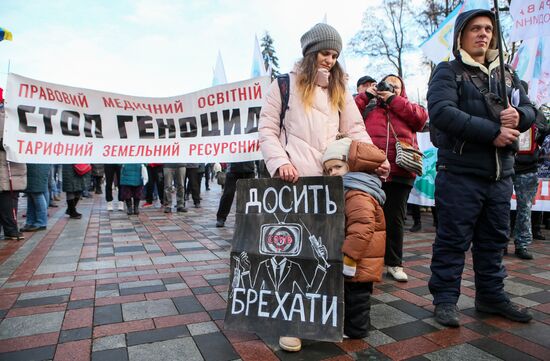 Ukraine Coronavirus Restrictions Protest