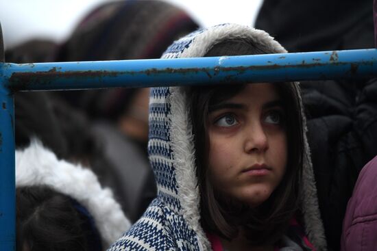 Belarus Poland Border Refugees