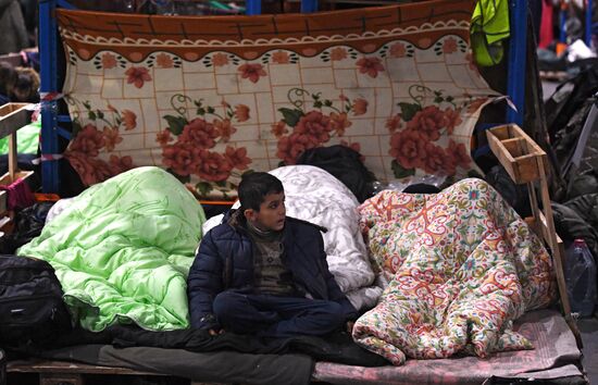 Belarus Poland Border Refugees